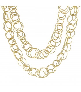 Buccellati Hawaii gold necklace