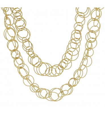 Buccellati Hawaii gold necklace