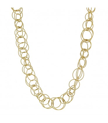 Buccellati Hawaii gold necklace