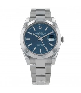Rolex DateJust stainless steel watch Circa 2008