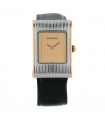 Boucheron Reflet gold and stainless steel watch