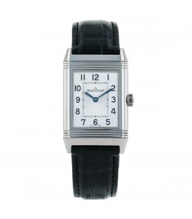 Jaeger Lecoultre Reverso stainless steel watch