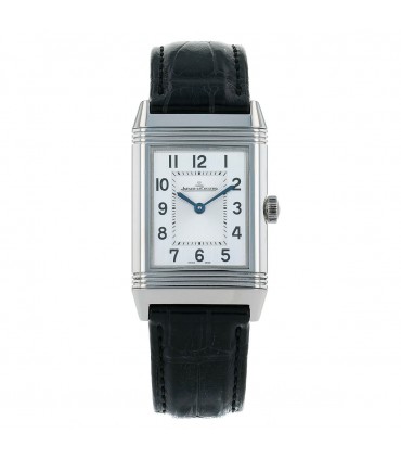 Jaeger Lecoultre Reverso stainless steel watch