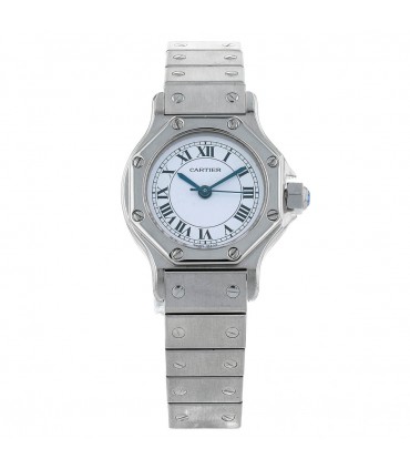 Cartier Santos Octogonale stainless steel watch