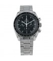 Omega Speedmaster stainless steel watch