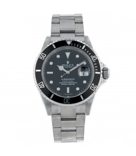 Rolex Submariner stainless steel watch Circa 2004