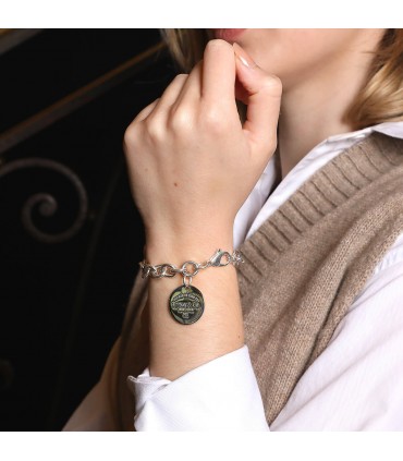 Tiffany & Co. Return to Tiffany silver necklace