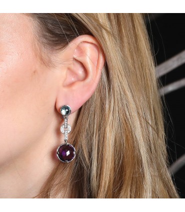 Boucles d’oreilles Bulgari Parentesi Cocktail