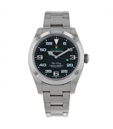 Rolex Air-King stainless steel watch Circa 2018