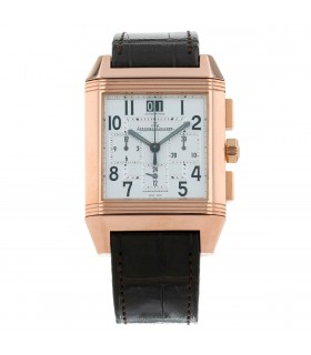 Jaeger Lecoultre Squadra GMT gold watch