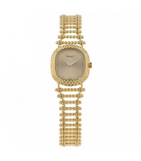 Piaget gold watch