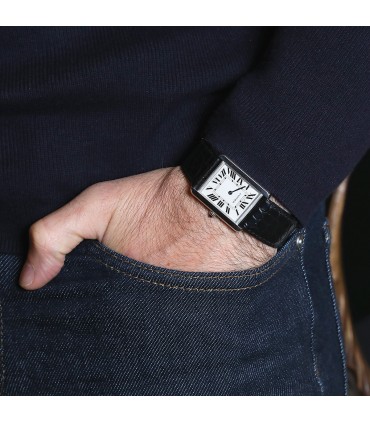 Montre Cartier Tank Solo
