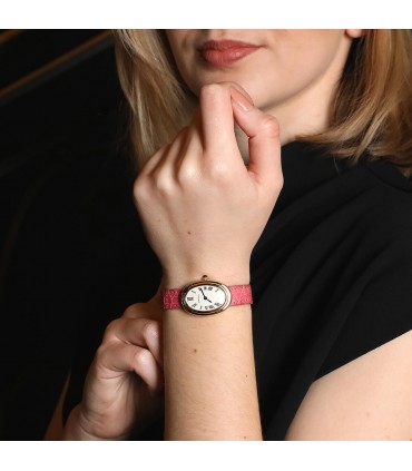 Cartier Baignoire gold watch