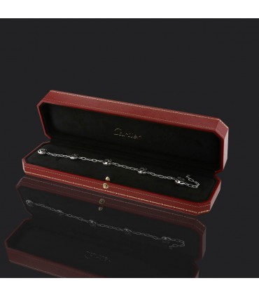 Cartier Pasha 18k gold bracelet