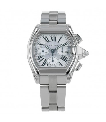 Cartier Roadster stainless steel watch