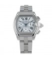 Cartier Roadster stainless steel watch