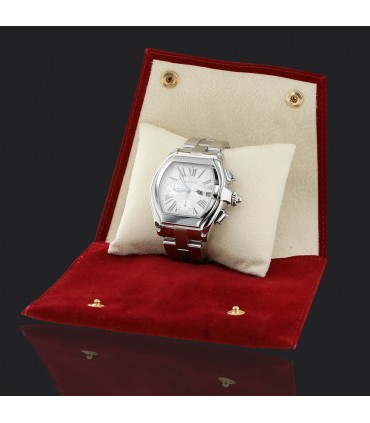 Cartier Roadster stainless steel watch