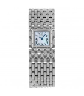 Cartier Panthère Ruban stainless steel watch