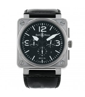 Bell & Ross stainless steel watch