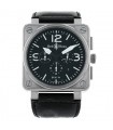Bell & Ross stainless steel watch