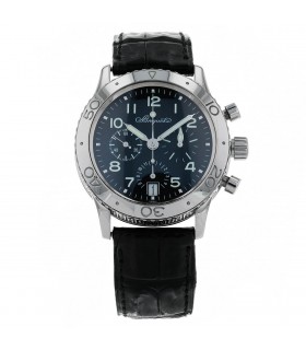 Breguet Type XX Aeronavale stainless steel watch