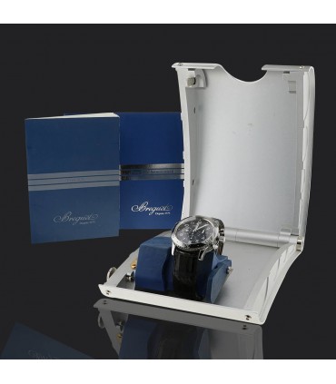 Breguet Type XX Aeronavale stainless steel watch