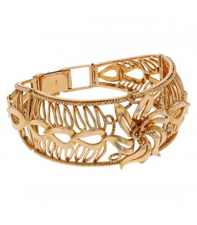 Gold bracelet