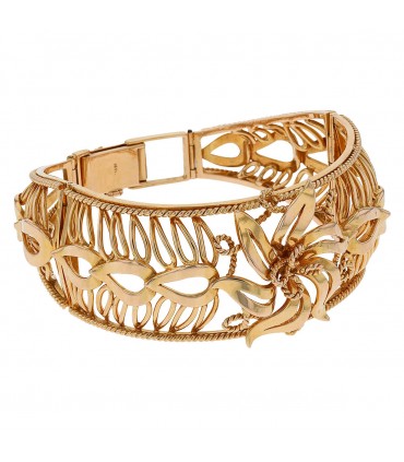 Gold bracelet