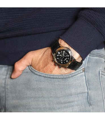 Breguet Type XX Aeronavale stainless steel watch