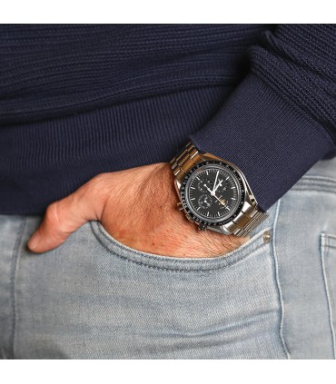 Montre Omega Speedmaster Moonwatch “50th Anniversary Patch”