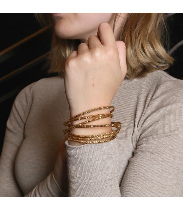 Gold bracelet
