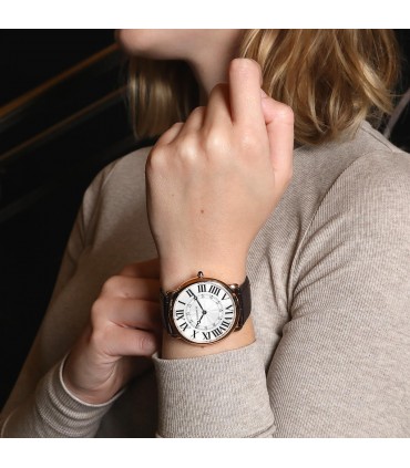 Cartier Ronde rose gold watch