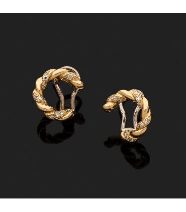Boucles d’oreilles Cartier