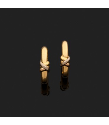 Boucles d’oreilles Cartier Trinity