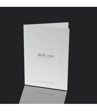 Dinh Van Menottes R20 silver bracelet