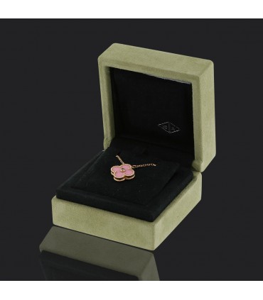 Collier Van Cleef & Arpels Vintage Alhambra Edition Limitée 2015