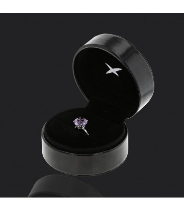 Mauboussin Arc-en-ciel D’amour amethyst and gold ring
