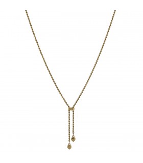 Gold necklace