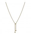 Gold necklace
