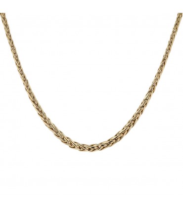 Gold necklace