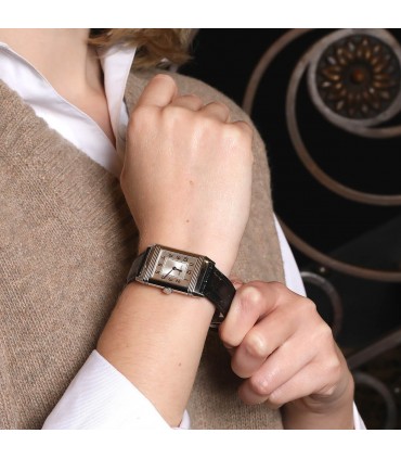 Jaeger Lecoultre Reverso stainless steel watch