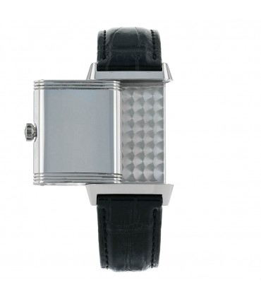 Jaeger Lecoultre Reverso stainless steel watch