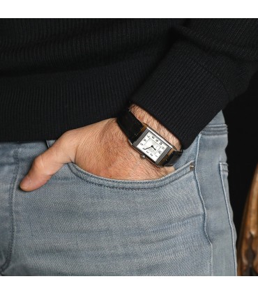Jaeger Lecoultre Reverso stainless steel watch