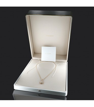 Boucheron Serpent Bohème diamonds and 18k gold necklace