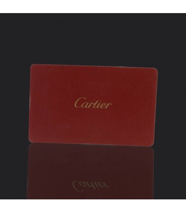 Cartier Baignoire diamonds and gold watch