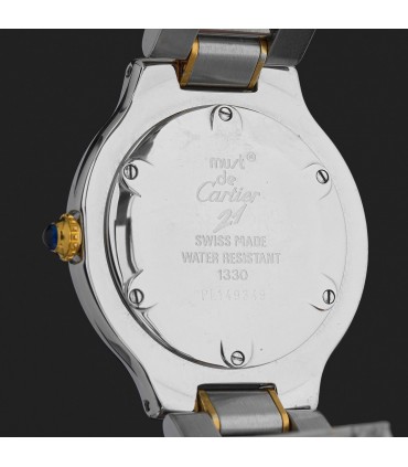 Montre Cartier Must 21