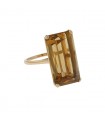Mellerio Dits Meller citrine and 18k gold ring