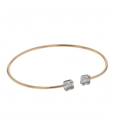 Bracelet or et diamants