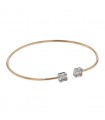 Bracelet or et diamants