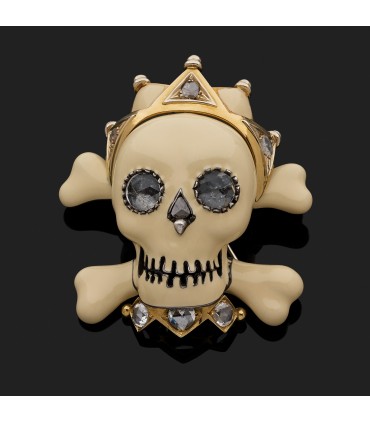 Broche Pendentif A. Codognato